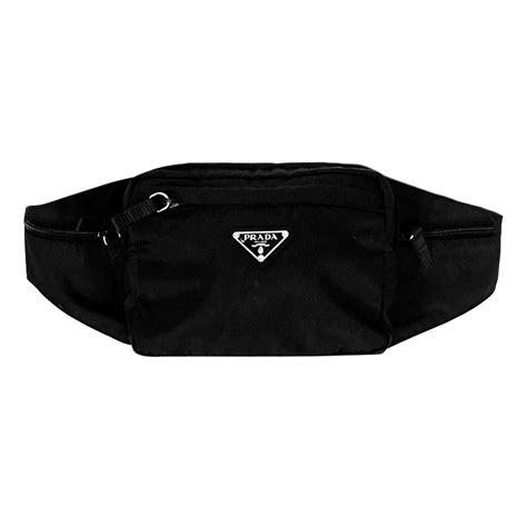 prada fanny pack nylon
